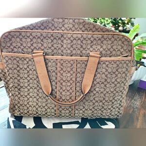 Coach Laptop/Work Bag